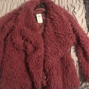 All Faux Fur Coat